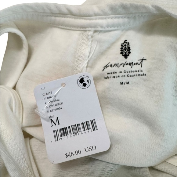 FP Movement White Blank Tank Top Size M - Picture 14 of 17